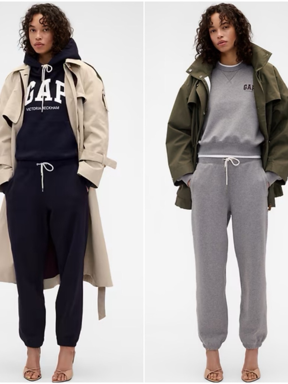 GAP x Victoria Beckham French Terry Joggers